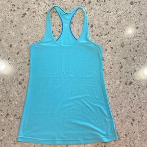 Lululemon Tank Top Blue Size 8